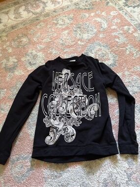 Men’s Versace Collection Pullover Sweatshirt